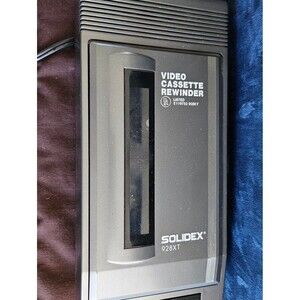 Solidex Gray Video Cassette Rewinder - 928XT